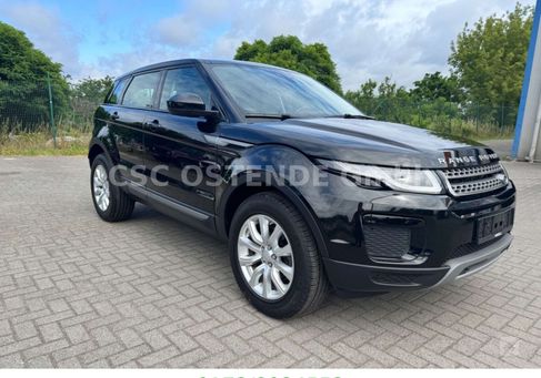 Land Rover Range Rover Evoque, 2019