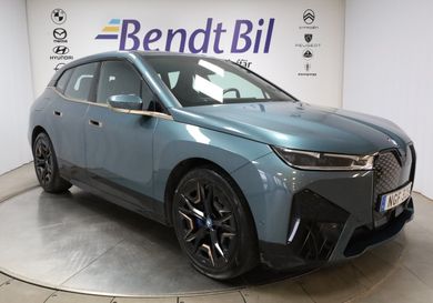 BMW iX, 2024