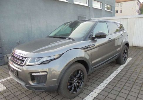 Land Rover Range Rover Evoque, 2018