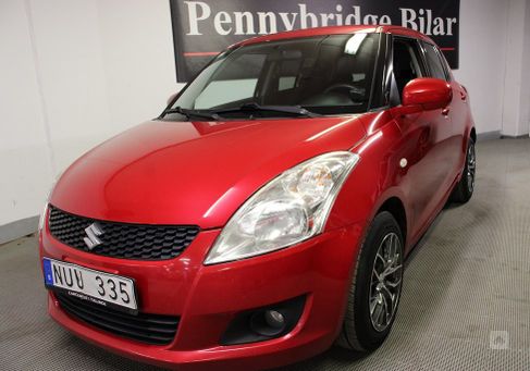 Suzuki Swift, 2012