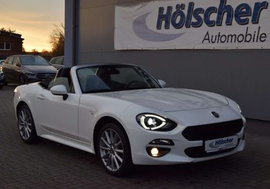 Fiat 124 Spider, 2018