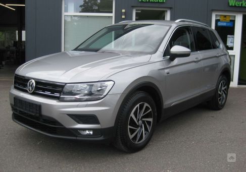 Volkswagen Tiguan, 2018