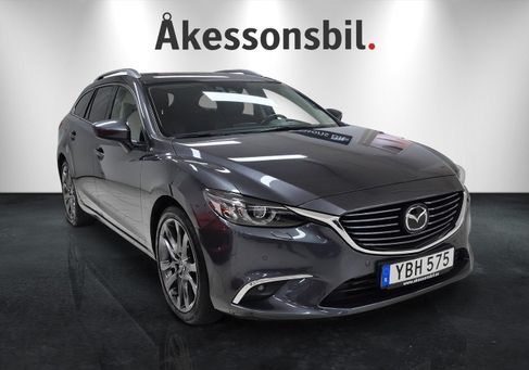 Mazda 6, 2015