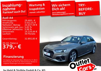 Audi A4, 2023