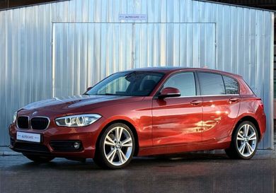 BMW 125, 2017