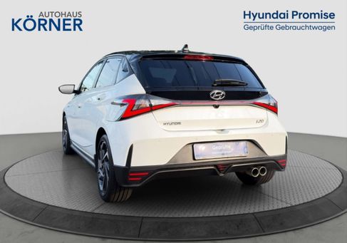 Hyundai i20, 2022 3