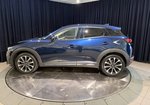 Mazda CX-3, 2018