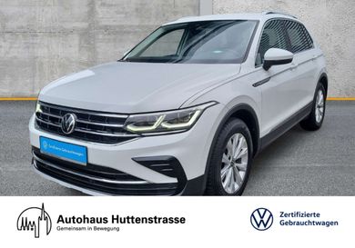 Volkswagen Tiguan, 2021
