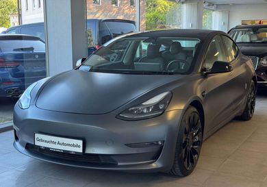 Tesla Model 3, 2021