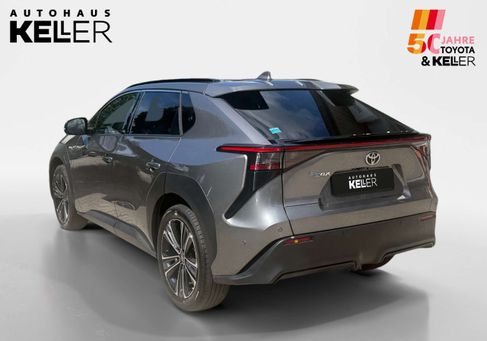 Toyota bZ4X, 2022