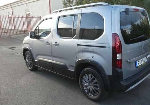 Peugeot Rifter, 2018