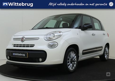 Fiat 500L, 2017