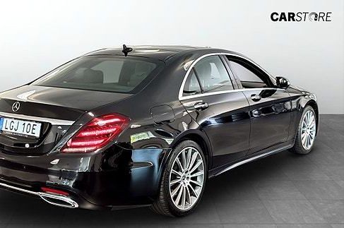 Mercedes-Benz S 400, 2019