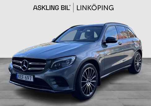Mercedes-Benz GLC 220, 2018