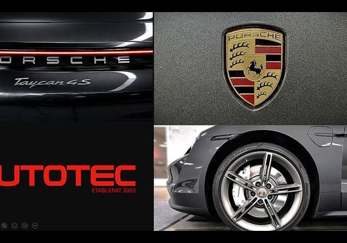 Porsche Taycan, 2021