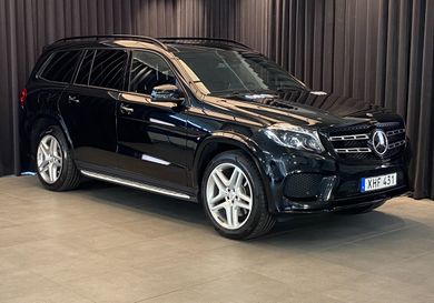 Mercedes-Benz GLS 350, 2018