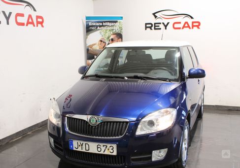 Skoda Fabia, 2010