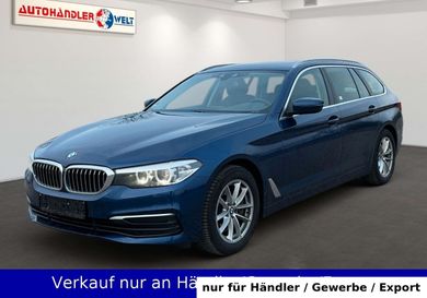 BMW 525, 2017