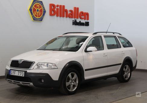 Skoda Octavia, 2008