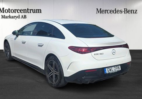 Mercedes-Benz EQE, 2024