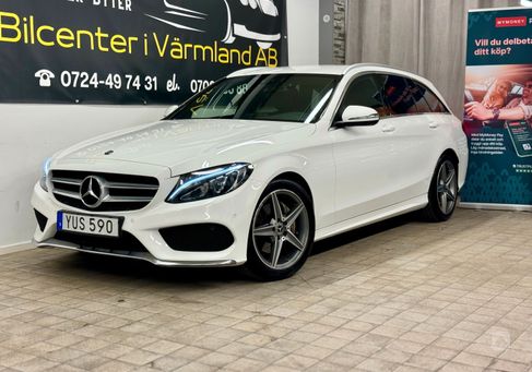 Mercedes-Benz C 220, 2018