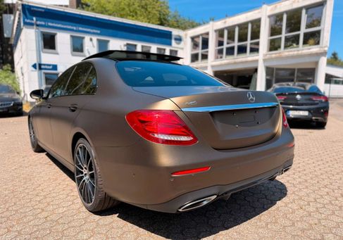 Mercedes-Benz E 200, 2018