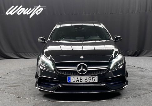 Mercedes-Benz A 45 AMG, 2018