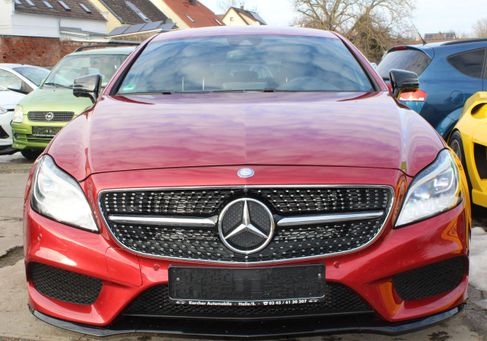 Mercedes-Benz CLS 350, 2017