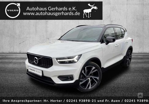 Volvo XC40, 2018