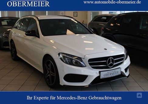 Mercedes-Benz C 400, 2017