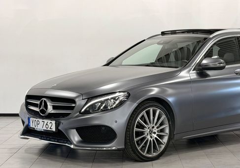 Mercedes-Benz C 220, 2018