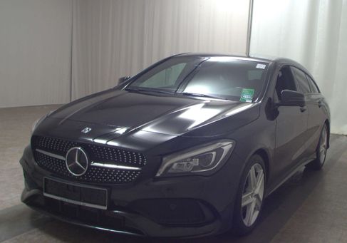 Mercedes-Benz CLA 220, 2018