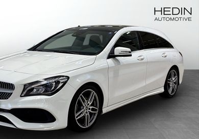 Mercedes-Benz CLA 180 Shooting Brake, 2018