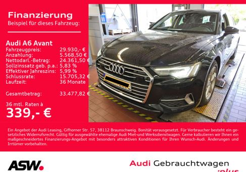 Audi A6, 2023