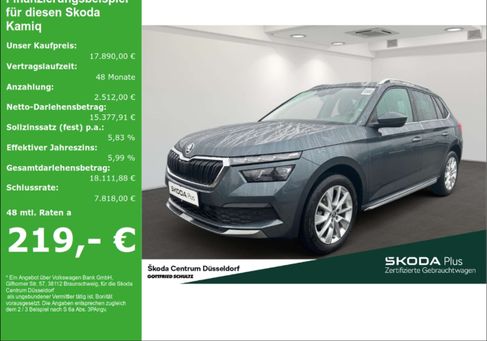 Skoda Kamiq, 2020