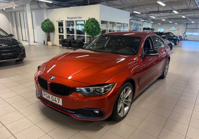 BMW 420 Gran Coupé, 2018