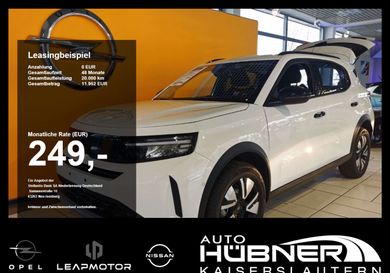 Opel Frontera, 2025