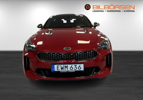 Kia Stinger, 2018