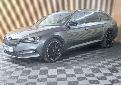 Skoda Superb, 2020