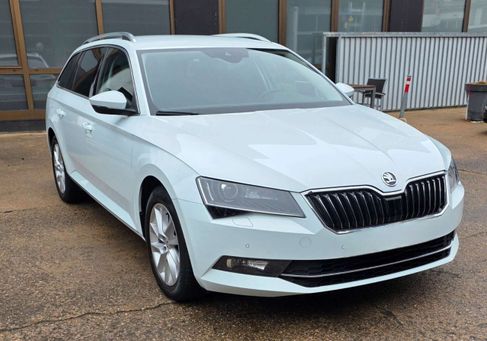 Skoda Superb, 2017