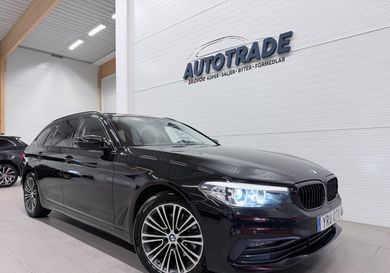 BMW 520, 2019