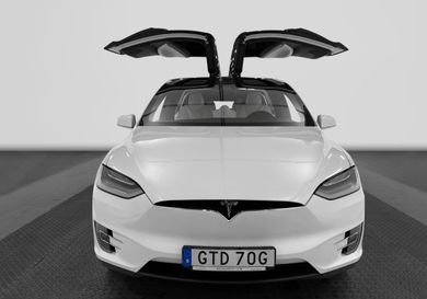 Tesla Model X, 2020