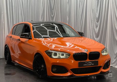 BMW 116, 2016