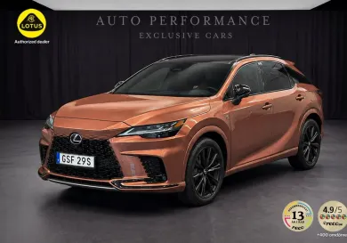Lexus RX, 2023