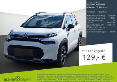 Citroën C3 Aircross, 2023