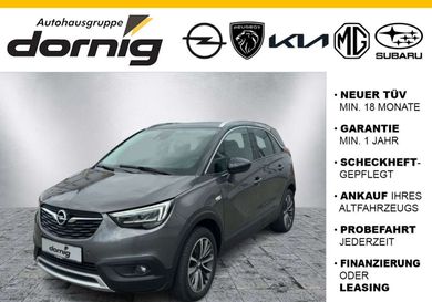 Opel Crossland X, 2020