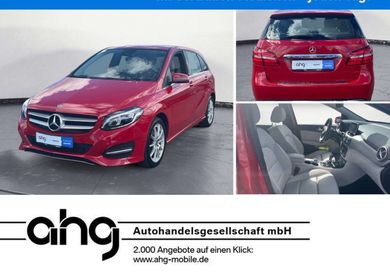 Mercedes-Benz B 160, 2017