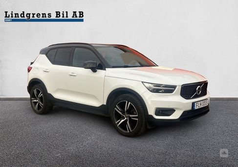 Volvo XC40, 2018