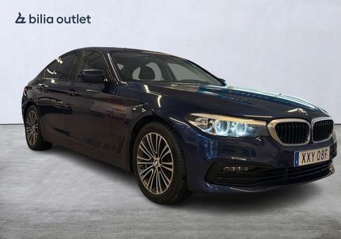 BMW 520, 2020 3