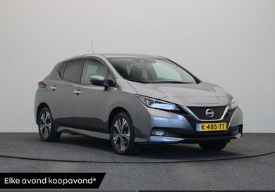 Nissan Leaf, 2021